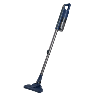 Wired Stick Vacuum EVC-S6005(BL) - HEPA Filter OneTouch Dispose (0.55L/600W)