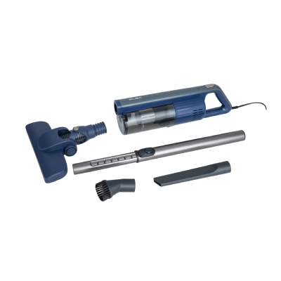 Wired Stick Vacuum EVC-S6005(BL) - HEPA Filter OneTouch Dispose (0.55L/600W)