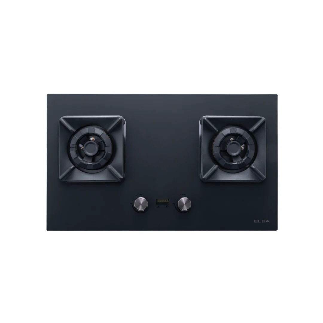 Double Burners Built-in Glass Hob EGH-S8692D(GR) - 0’ Pulse Ignition, 6.0kW