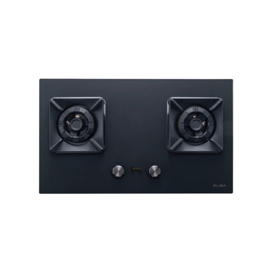 Double Burners Built-in Glass Hob EGH-S8692D(GR) - 0’ Pulse Ignition, 6.0kW