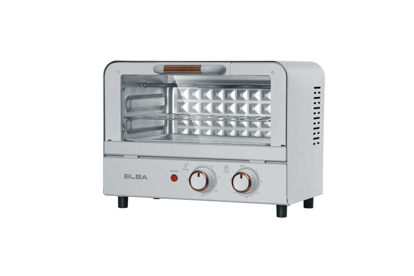 Oven Toaster EOT-S0875(GR) - Matt Grey (8L/750W)