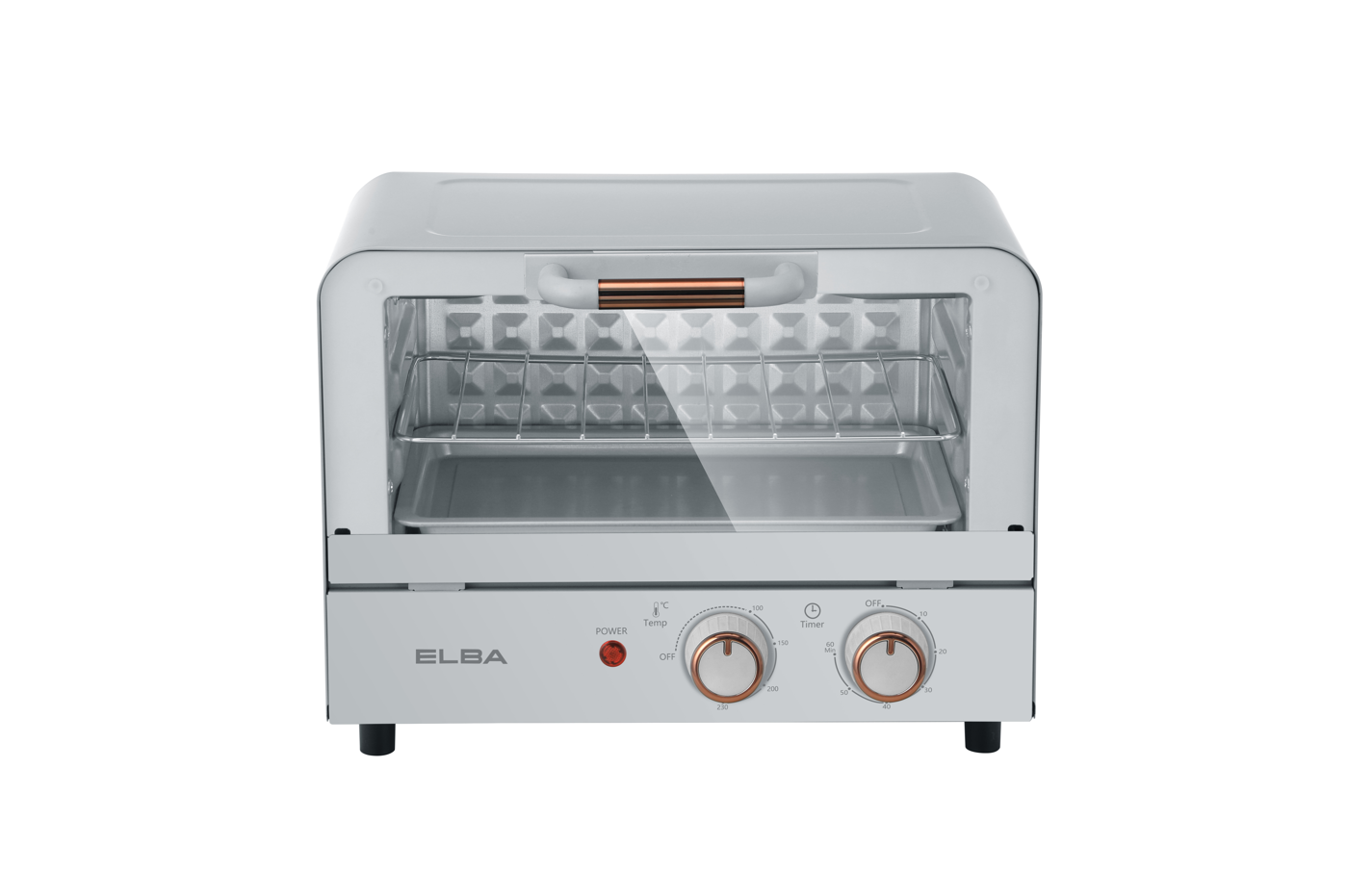 Oven Toaster EOT-S0875(GR) - Matt Grey (8L/750W)