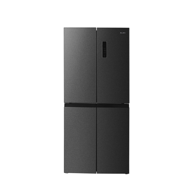 540L Multi Door Refrigerator EMR-R5598IN(GR) Dual Inverter Compressor, Hybrid+ Cooling Function, Anti-Bacteria and Deodorization, Sensor Touch Control Panel