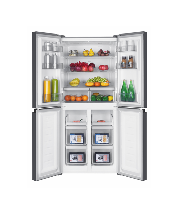 540L Multi Door Refrigerator EMR-R5598IN(GR) Dual Inverter Compressor, Hybrid+ Cooling Function, Anti-Bacteria and Deodorization, Sensor Touch Control Panel