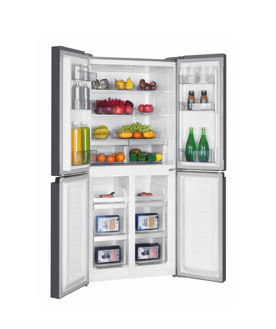 540L Multi Door Refrigerator EMR-R5598IN(GR) Dual Inverter Compressor, Hybrid+ Cooling Function, Anti-Bacteria and Deodorization, Sensor Touch Control Panel