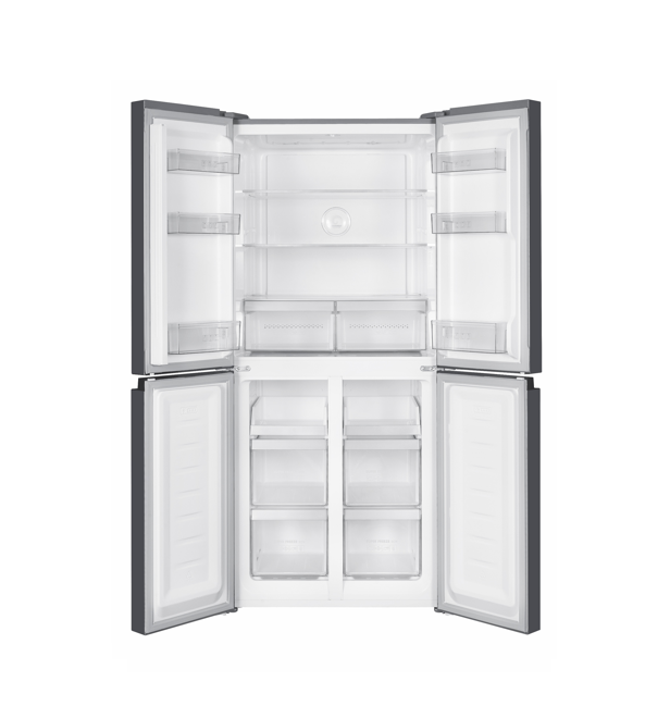 540L Multi Door Refrigerator EMR-R5598IN(GR) Dual Inverter Compressor, Hybrid+ Cooling Function, Anti-Bacteria and Deodorization, Sensor Touch Control Panel