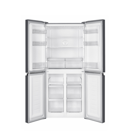 540L Multi Door Refrigerator EMR-R5598IN(GR) Dual Inverter Compressor, Hybrid+ Cooling Function, Anti-Bacteria and Deodorization, Sensor Touch Control Panel