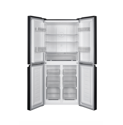 470L Multi Door Refrigerator EMR-R4738IN(GR) Dual Inverter Compressor, Hybrid+ Cooling Function, Anti-Bacteria and Deodorization, Sensor Touch Control Panel, 12 Years Warranty