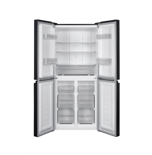 470L Multi Door Refrigerator EMR-R4738IN(GR) Dual Inverter Compressor, Hybrid+ Cooling Function, Anti-Bacteria and Deodorization, Sensor Touch Control Panel, 12 Years Warranty