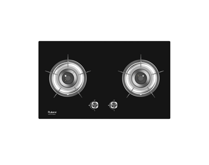 RUBINE RGH-VISTA X-2B-BL GLASS HOB
