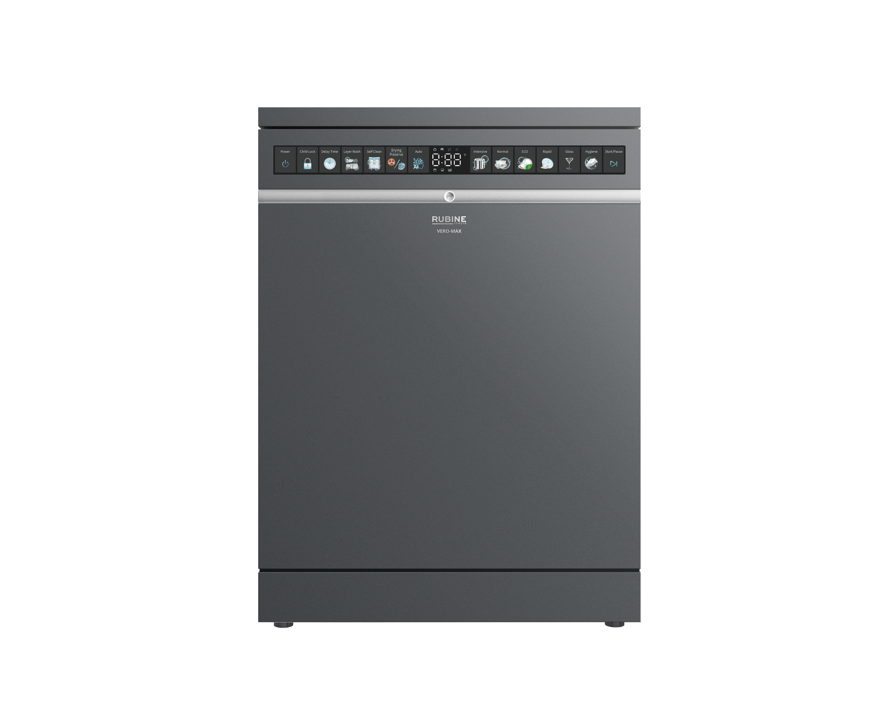RUBINE RDW-VERO-MAX-FP FREESTANDING DISHWASHER