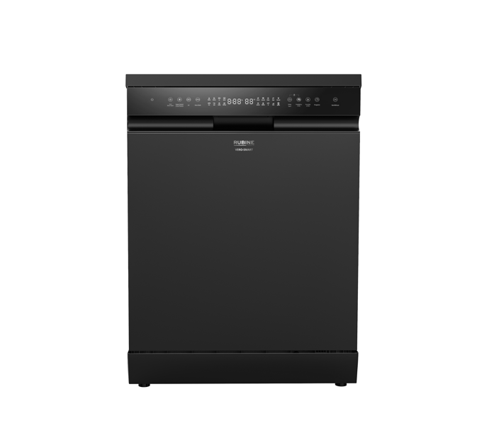 RUBINE RDW-VERO-SMART-BK FREESTANDING DISHWASHER