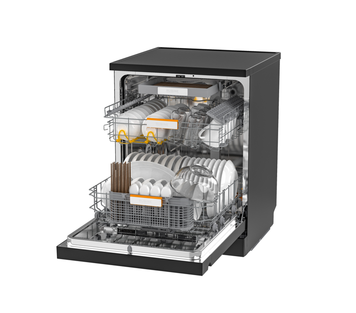 RUBINE RDW-VERO-SMART-BK FREESTANDING DISHWASHER