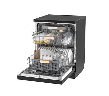 RUBINE RDW-VERO-SMART-BK FREESTANDING DISHWASHER