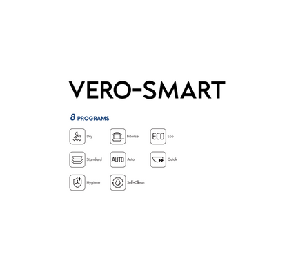 RUBINE RDW-VERO-SMART-BK FREESTANDING DISHWASHER