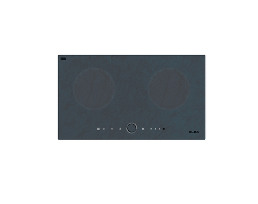 Built-in Induction Cooker NATUROLIS EIC-S7022ST(BK) Dual Cooking Zones, Schott Ceran® Luminoir Glass