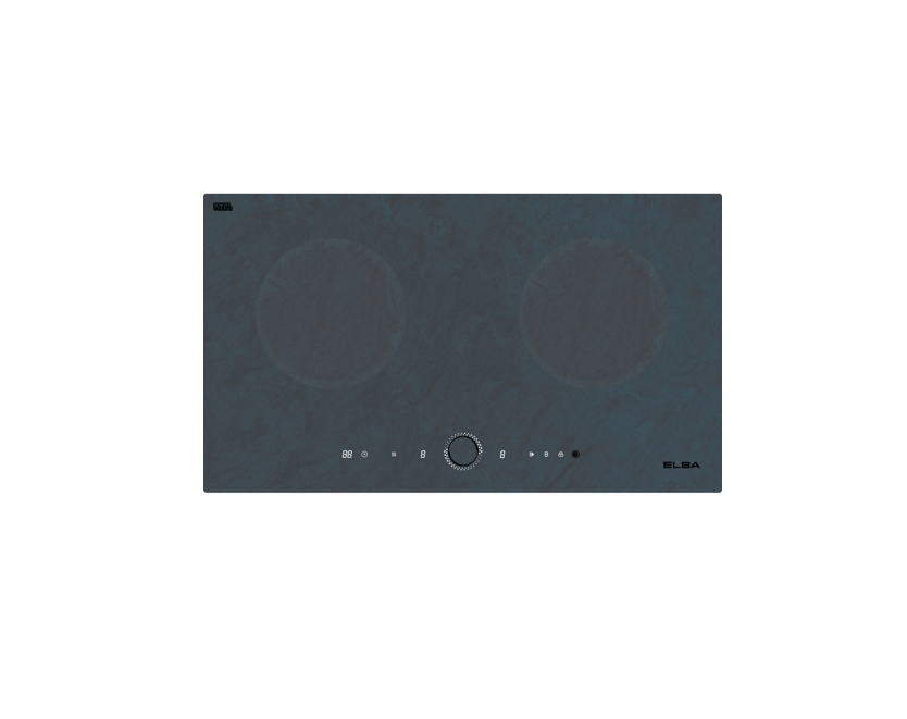 Built-in Induction Cooker NATUROLIS EIC-S7022ST(BK) Dual Cooking Zones, Schott Ceran® Luminoir Glass
