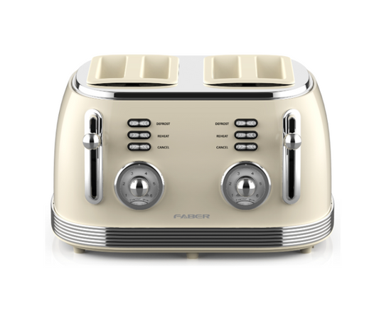Faber Toaster Vintage Series Ft-V8504