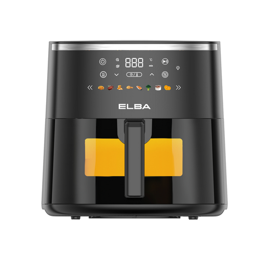 Air Fryer EAF-S6214D(BK) - 6.2L， Touch Control Panel with Color Icon Display
