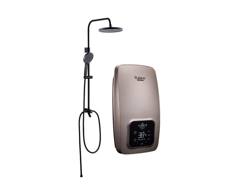 RUBINE CASCA DIGITAL DC PUMP CAD651D-MRPL/MPRC - Pearl Lavender/Pearl Champagne