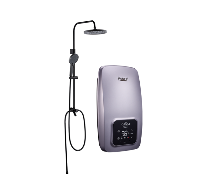 RUBINE CASCA DIGITAL DC PUMP CAD651D-MRPL/MPRC - Pearl Lavender/Pearl Champagne