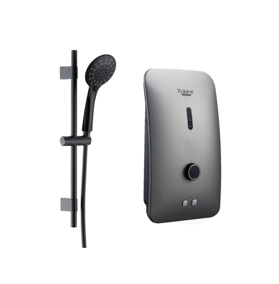 RUBINE STELLA SERIES NON-PUMP STE350N-BPM - Pewter Metallic