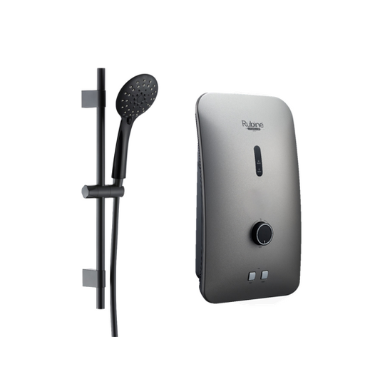 RUBINE STELLA SERIES NON-PUMP STE350N-BPM - Pewter Metallic