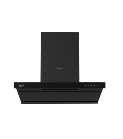 RUBINE COOKER HOOD RCH-CASSERA-90BL
