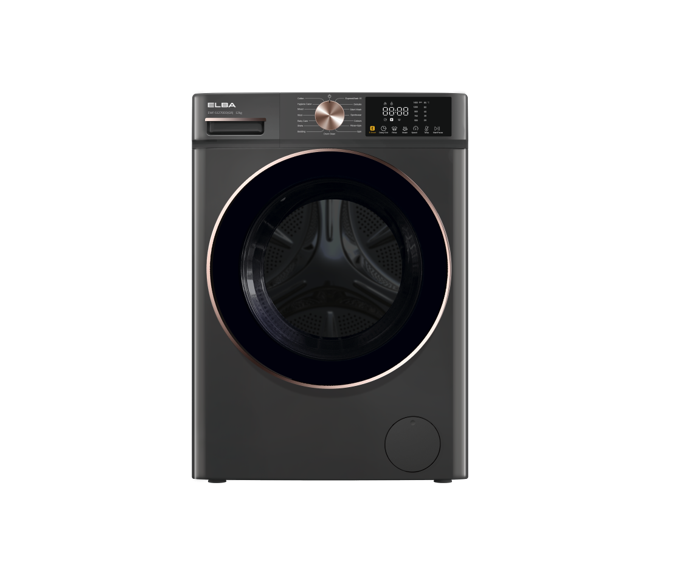 12KG Front Load Washer LAVAWAVE EWF-S1270DD(GR) - 16 Programmes Silent DD Inverter