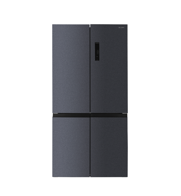 770L Multi Door Refrigerator VERZINO EMR-Q7760IN(GR) - Quad Zone Cooling System, 12 Years Inverter Compressor Warranty