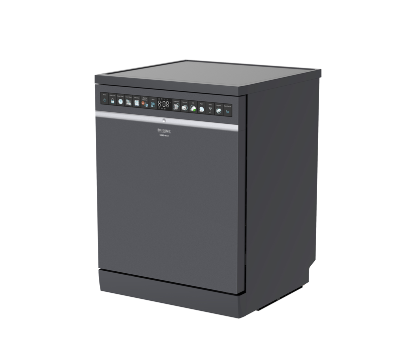 RUBINE RDW-VERO-MAX-FP FREESTANDING DISHWASHER