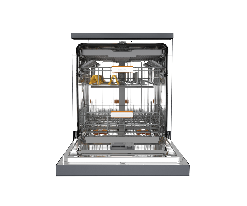 RUBINE RDW-VERO-MAX-FP FREESTANDING DISHWASHER