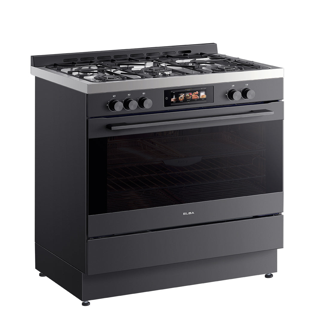 Mastro Collection Professional Range Cooker EPRC-Q9889TFT(GR) - TFT LCD Display