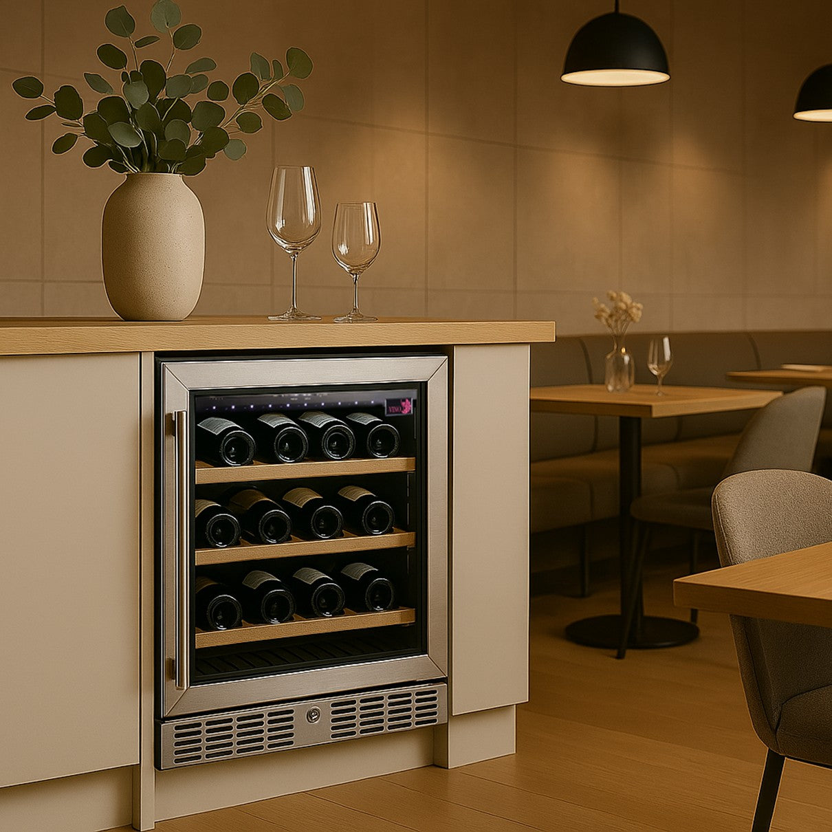 TUSCANI WINE COOLER TSC BELLONA 45 (SS)