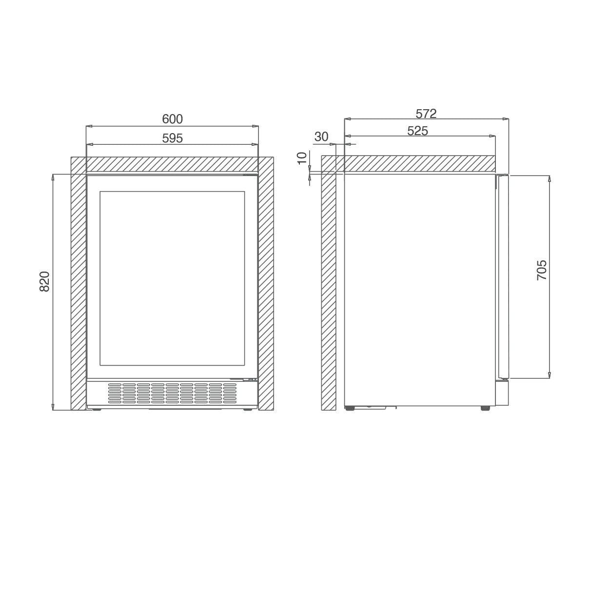 TUSCANI WINE COOLER TSC BELLONA 45