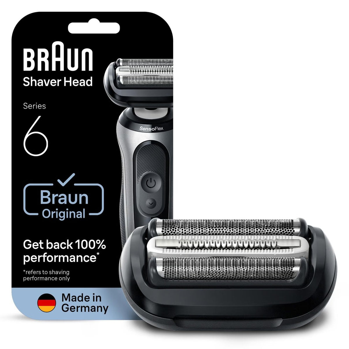 BRAUN SERIES 6 SHAVER HEAD 64B