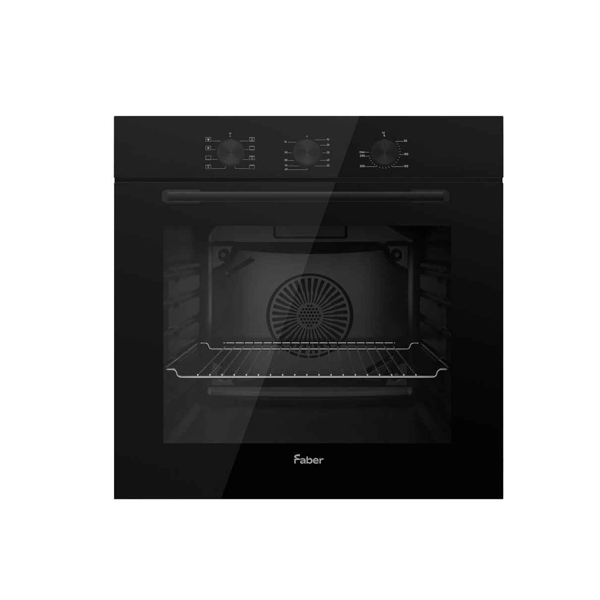 FABER BUILT-IN OVEN FERVIDO FBO-M8F780BK