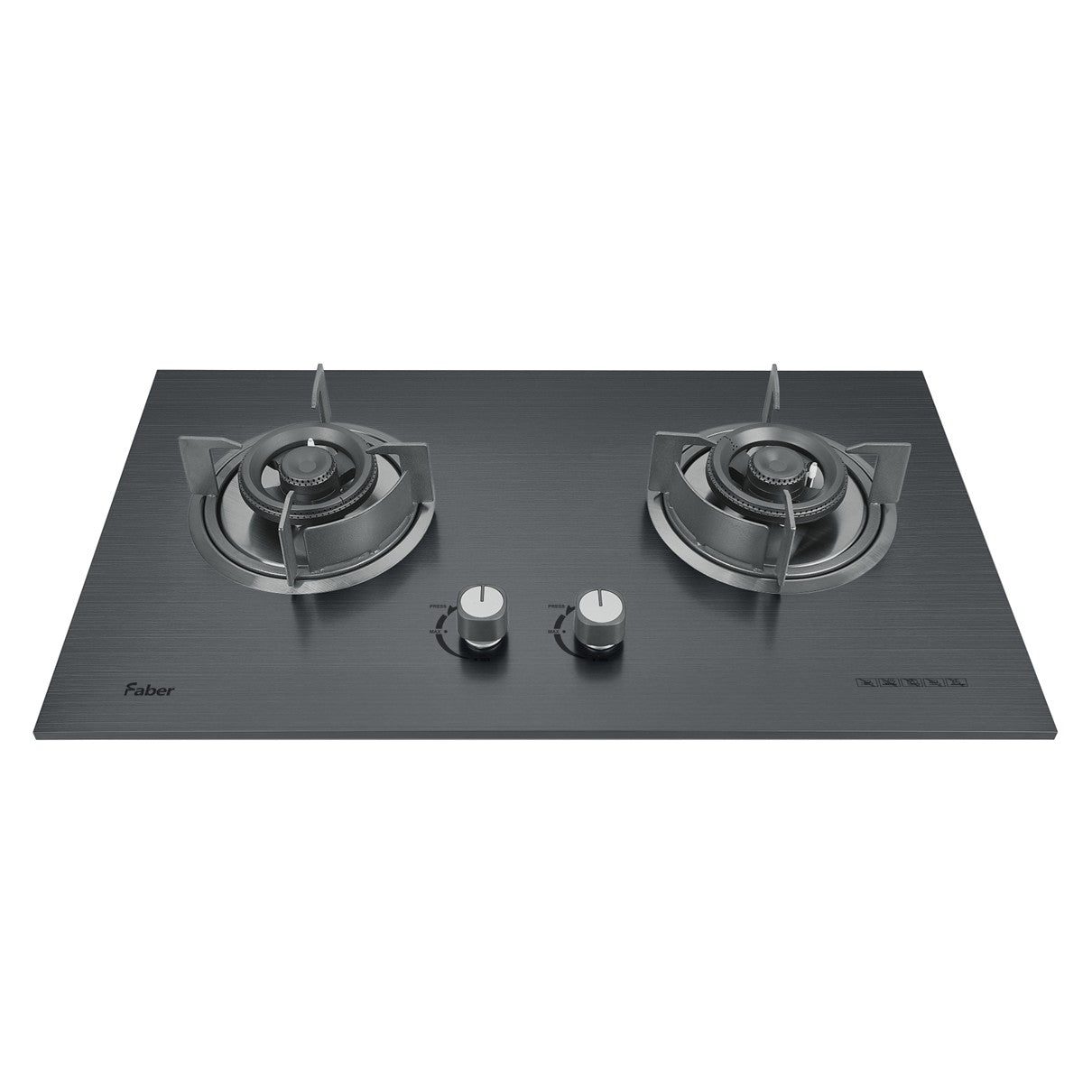 FABER GAS HOB PERFETTO INOX FBIH-GN752B500SSB