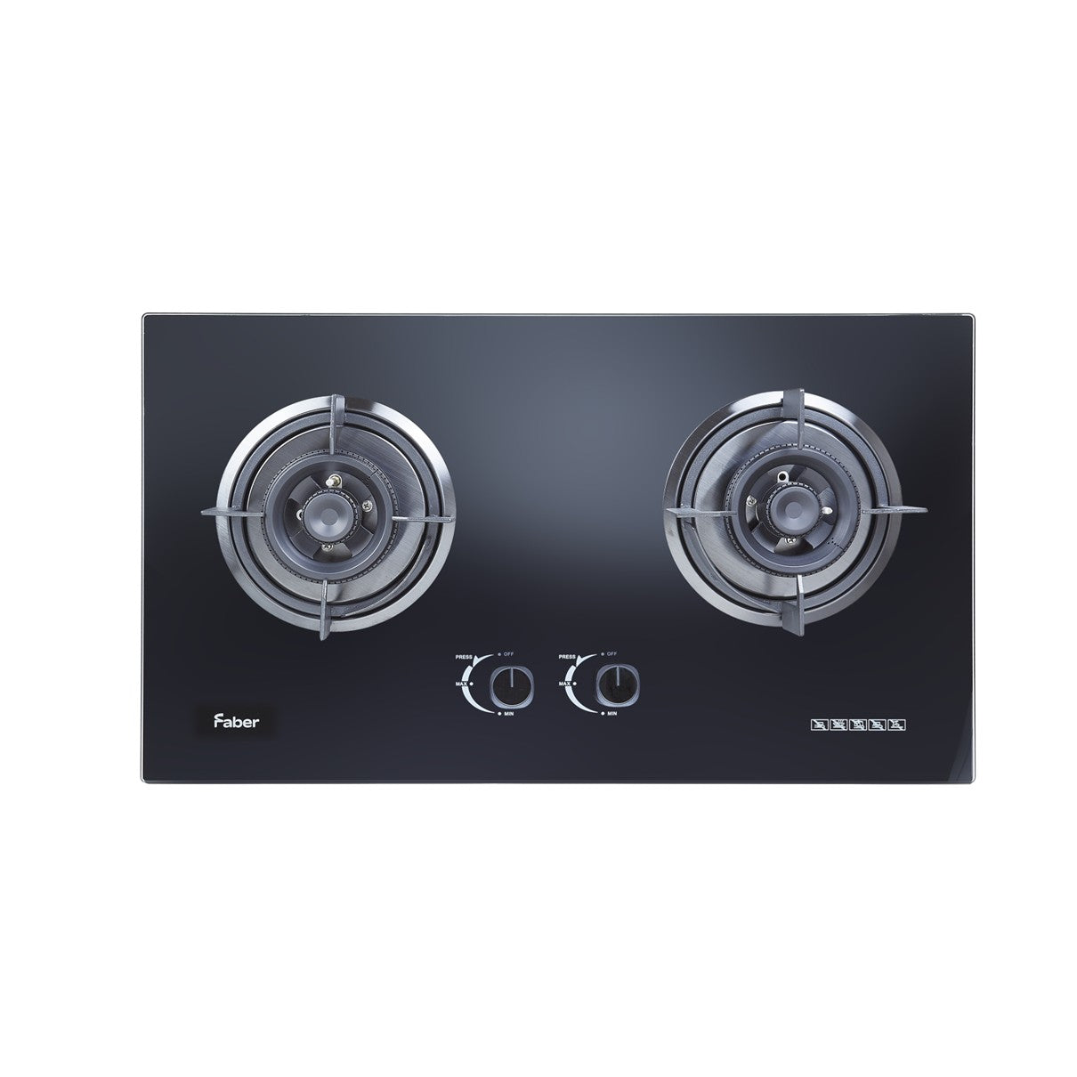 FABER GAS HOB PERFETTO FBIH-GN752B500TG