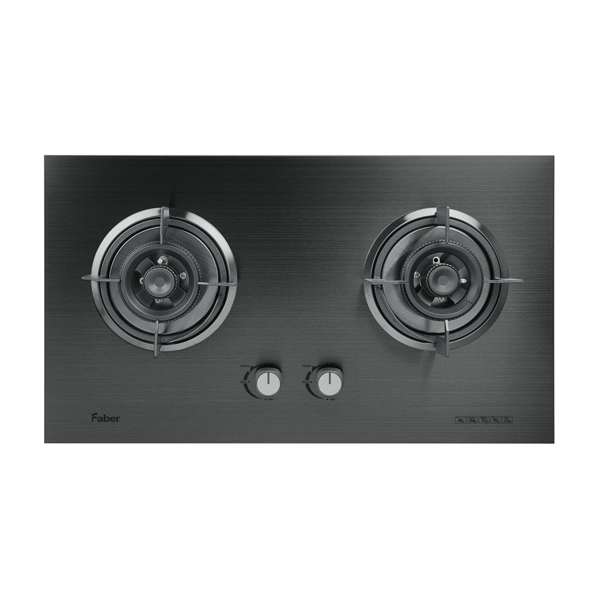 FABER GAS HOB PERFETTO INOX FBIH-GN752B500SSB