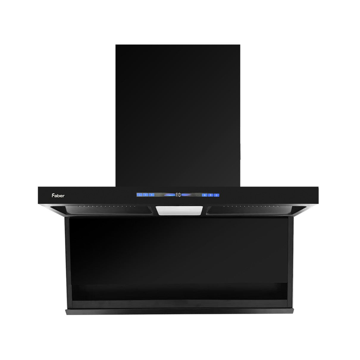 FABER C/HOOD MEGAFLEX FCH-LMD90S270BK