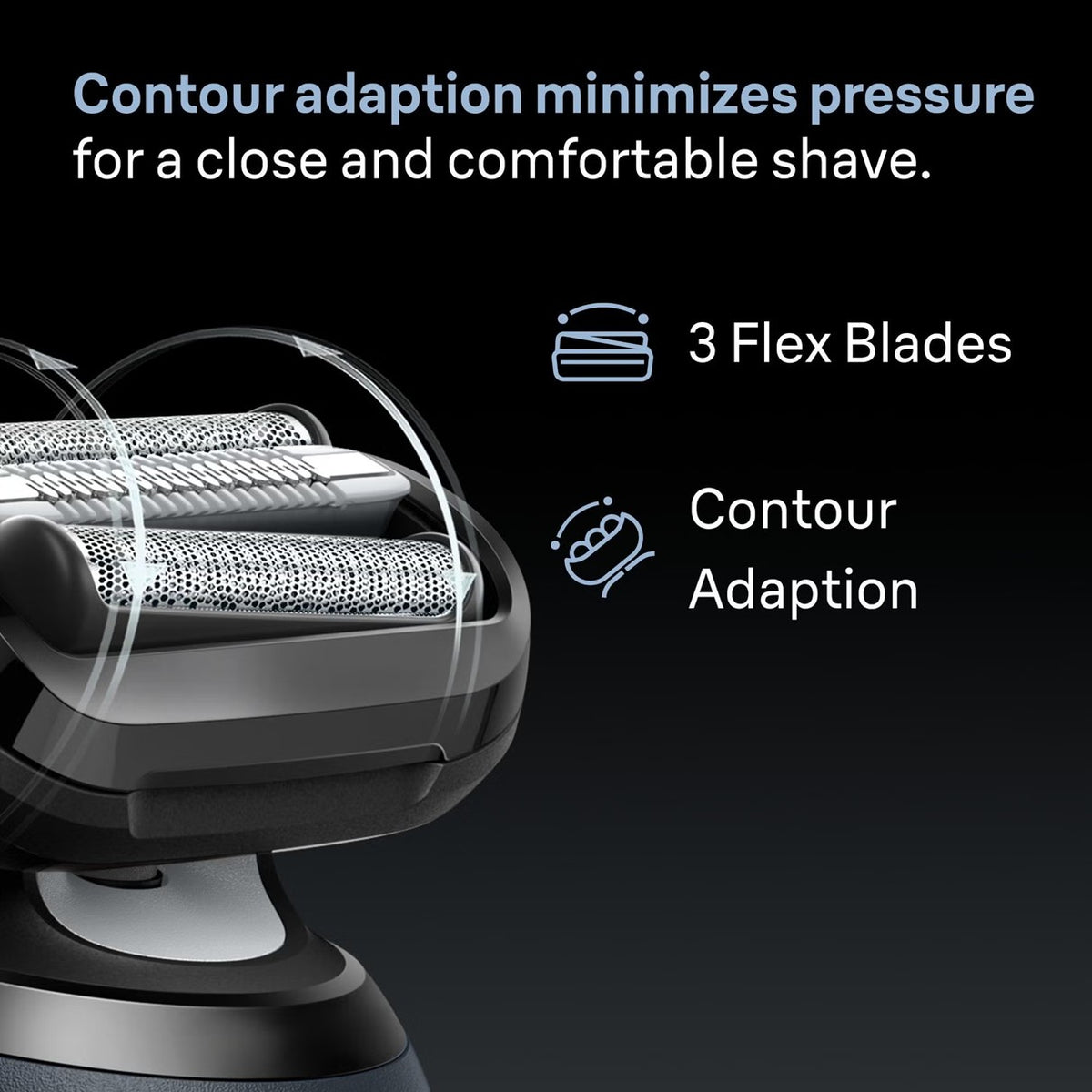 BRAUN SERIES 6 SHAVER HEAD 64B