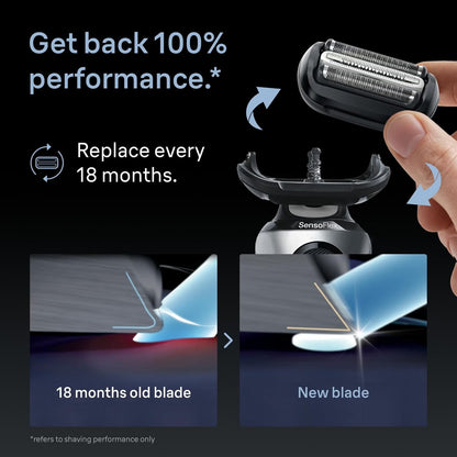 BRAUN SERIES 6 SHAVER HEAD 64B