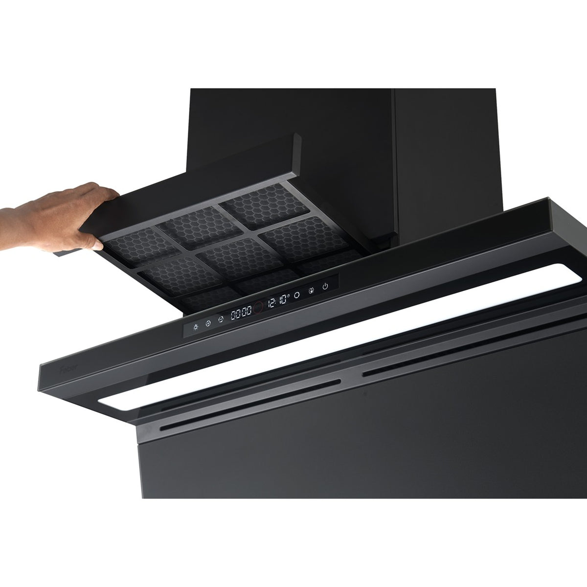 FABER COOKER HOOD COMODO L FCH-LMD90S301BKMG