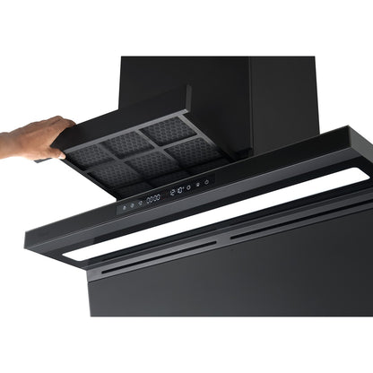 FABER COOKER HOOD COMODO L FCH-LMD90S301BKMG