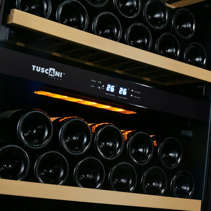 TUSCANI WINE COOLER TSC BELLONA 166 (2 ZONES)