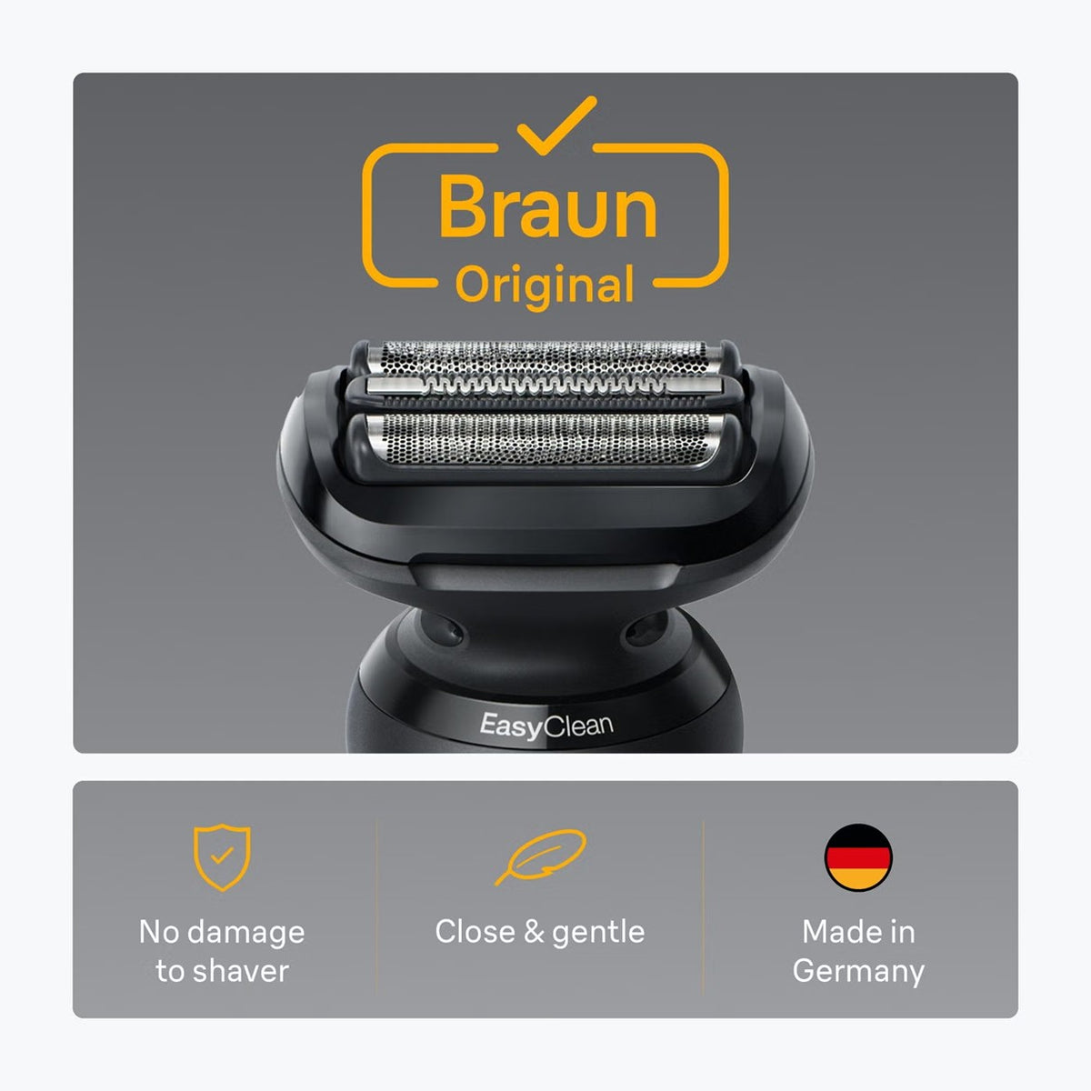 BRAUN SERIES 5 SHAVER HEAD 54B
