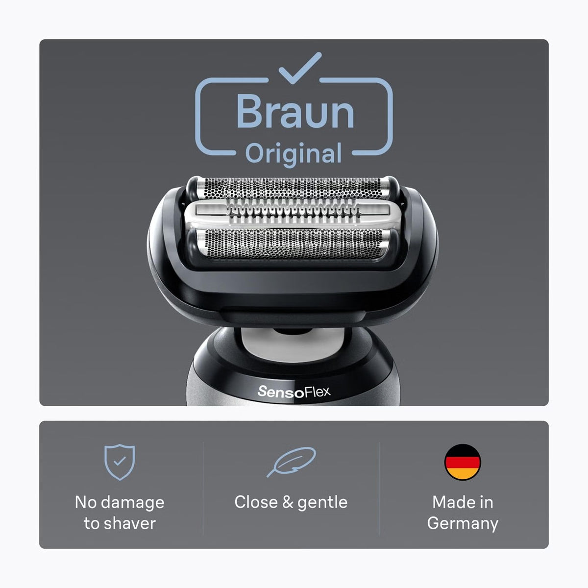 BRAUN SERIES 6 SHAVER HEAD 64B