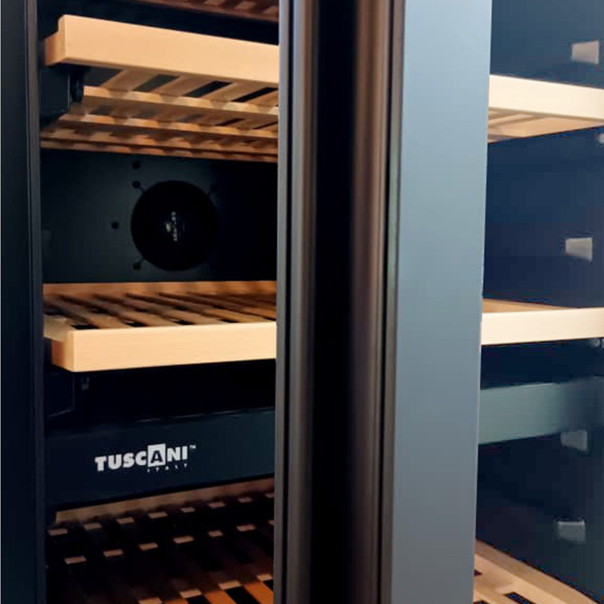 TUSCANI WINE COOLER TSC BELLONA 166 (2 ZONES)