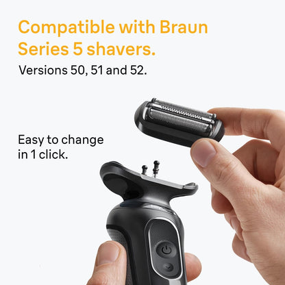 BRAUN SERIES 5 SHAVER HEAD 54B